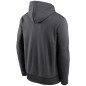Sudadera NFL Miami Dolphins Nike Prime Logo Therma Gris para hombre Sudadera NFL Miami Dolphins Nike Prime Logo Therma Gris para hombre