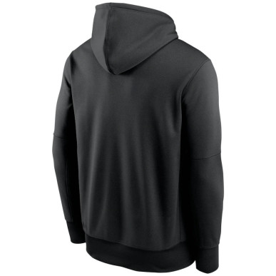 Sudadera NFL Whashington Football Team Nike Prime Logo Therma Negro para hombre