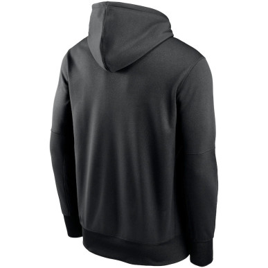 Sweat à capuche NFL Minnesota Vikings Nike Prime Logo Therma Noir pour Homme