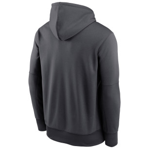 Men's Nike Prime Logo Therma Hoodie NFL San Francisco 49ers Grey