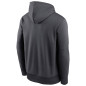 Sudadera NFL San Francisco 49ers Team Nike Prime Logo Therma Gris para hombre