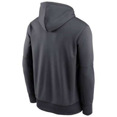 Men's Nike Prime Logo Therma Hoodie NFL San Francisco 49ers Grey
