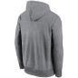 Sweat à capuche NFL Las Vegas Raiders Nike Prime Logo Therma Gris pour Homme