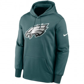 Sweat à capuche NFL Philadelphia Eagles Nike Prime Logo Therma Vert pour Homme