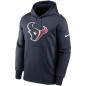 Men's Nike Prime Logo Therma Hoodie NFL Houston Texans Navy
