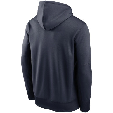 Sudadera NFL Houston Texans Team Nike Prime Logo Therma Azul para hombre
