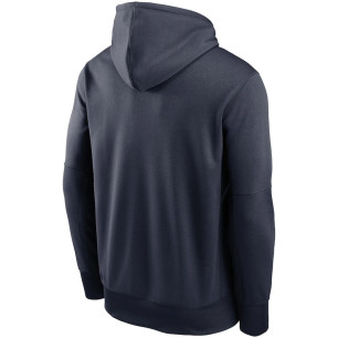 Men's Nike Prime Logo Therma Hoodie NFL Denver Broncos Navy