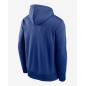 Sweat à capuche NFL New York Giants Nike Prime Logo Therma Bleu pour Homme