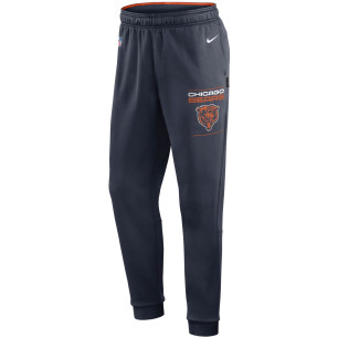 Men's Nike Therma Pant NFL Chicago Bears Navy