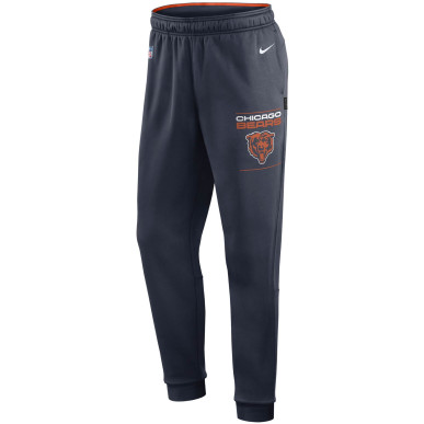 Pantalone NFL Chicago Bears Nike Therma Azul para hombre