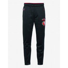 Pantalon NFL San Francisco 49ers Nike Therma Noir pour homme