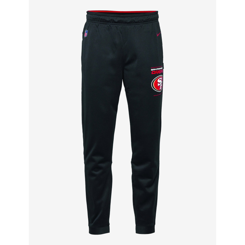 Men's Nike Therma Pant NFL San Francisco 49ers Black
