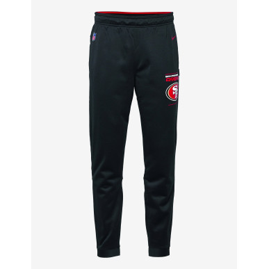 Men's Nike Therma Pant NFL San Francisco 49ers Black