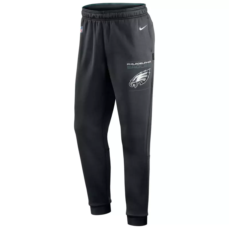 Pantalon NFL Philadelphia Eagles Nike Therma Noir pour homme
