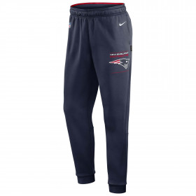 Pantalon NFL New England Patriots Nike Therma Bleu marine pour homme