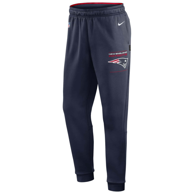 Men's Nike Therma Pant NFL New England Patriots Navy