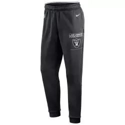 Pantalone NFL Las Vegas Raiders Nike Therma Negro para hombre