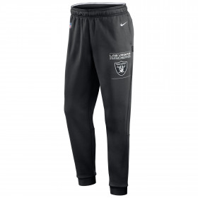 Pantalon NFL Las Vegas Raiders Nike Therma Noir pour homme