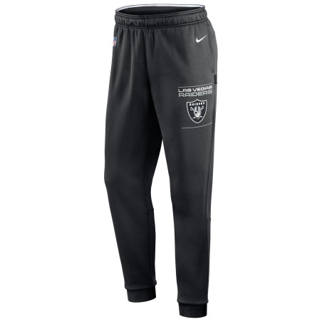 Men's Nike Therma Pant NFL Las Vegas Raiders Black