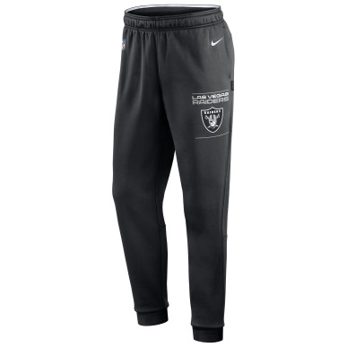 Men's Nike Therma Pant NFL Las Vegas Raiders Black
