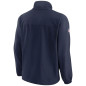 Men's Nike Woven Full-Zip Jacket NFL Chicago Bears Navy