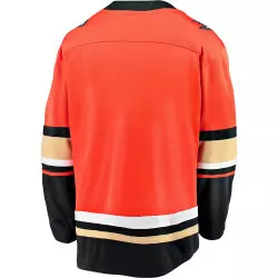 Maillot NHL Anaheim Ducks Fanatics Breakaway Alternate Orange