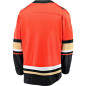 Camiseta NHL Anaheim Ducks Fanatics Breakaway Alternate Naranja