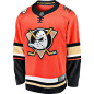 Maillot NHL Anaheim Ducks Fanatics Breakaway Alternate Orange