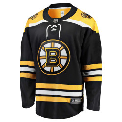 Camiseta NHL Boston Bruins Fanatics Breakaway Home Negro