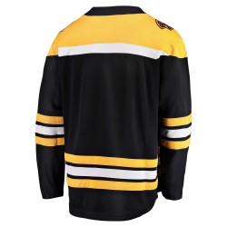 Camiseta NHL Boston Bruins Fanatics Breakaway Home Negro