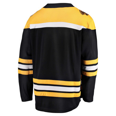 Maillot NHL Boston Bruins Fanatics Breakaway Home Noir