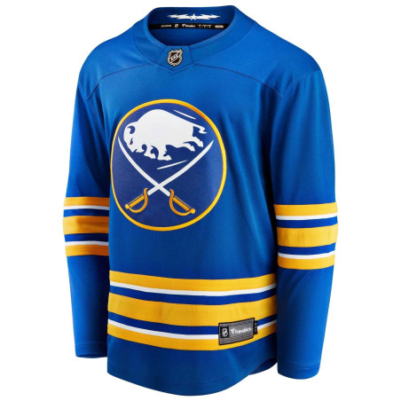 Camiseta NHL Buffalo Sabres Fanatics Breakaway Home Azul