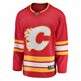 Camiseta NHL Calgary Flames Fanatics Breakaway Home Rojo