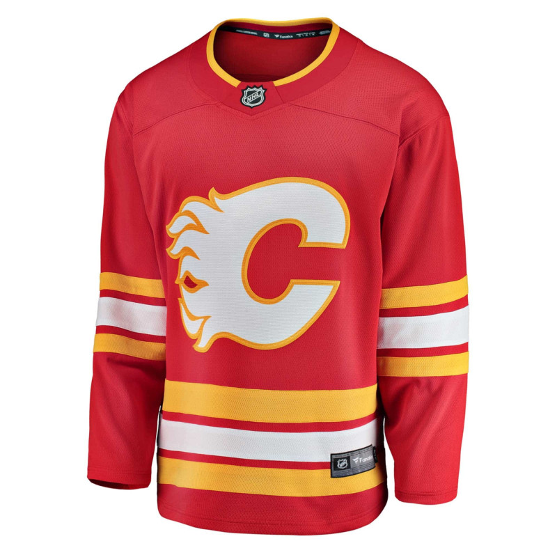 Fanatics Breakaway Jersey Home NHL Calgary Flames Red