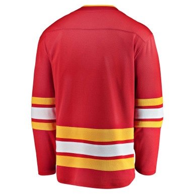 Fanatics Breakaway Jersey Home NHL Calgary Flames Red