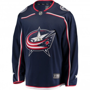 Camiseta NHL Colombus Blues Jackets Fanatics Breakaway Home Azul