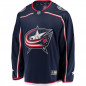 Maillot NHL Colombus Blues Jackets Fanatics Breakaway Home Bleu marine
