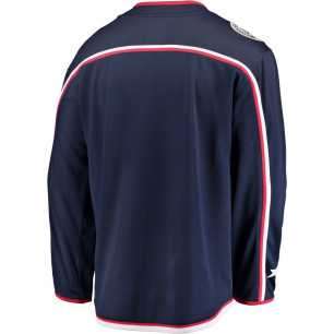 Maillot NHL Colombus Blues Jackets Fanatics Breakaway Home Bleu marine