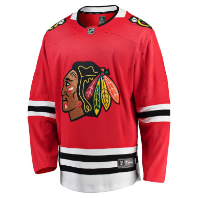 Maillot NHL Chicago Blackhawks Fanatics Breakaway Home Rouge