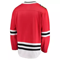 Camiseta NHL Chicago Blackhawks Fanatics Breakaway Home Rojo