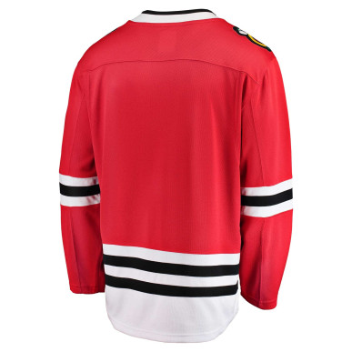 Maillot NHL Chicago Blackhawks Fanatics Breakaway Home Rouge