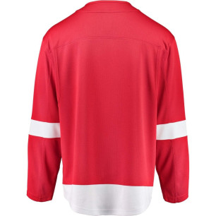 Maillot NHL Detroit Red Wings Fanatics Breakaway Home Rouge