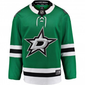 Camiseta NHL Dallas Stars Fanatics Breakaway Home Green