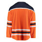 Maillot NHL Edmonto Oilers Fanatics Breakaway Home Orange