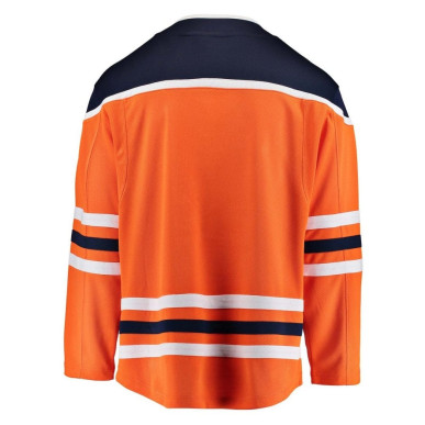 Maillot NHL Edmonto Oilers Fanatics Breakaway Home Orange