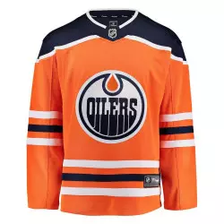 Maillot NHL Edmonto Oilers Fanatics Breakaway Home Orange
