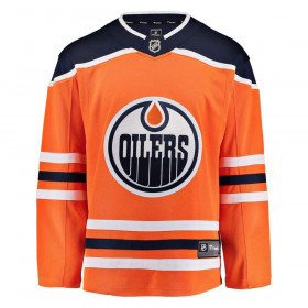 Camiseta NHL Edmonto Oilers Fanatics Home Alternate Naranja