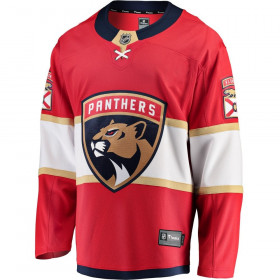 Camiseta NHL Florida Panthers Fanatics Breakaway Home Rojo