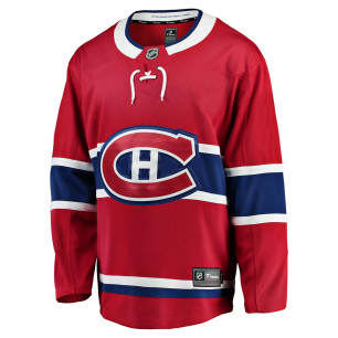 Fanatics Breakaway Jersey Home NHL Montreal Canadiens Red