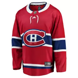 Maillot NHL Montreal Canadiens Fanatics Breakaway Home Rouge